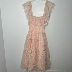 Night Way vintage lace dress